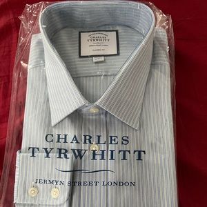 New Charles Tywhitt striped dress shirt
